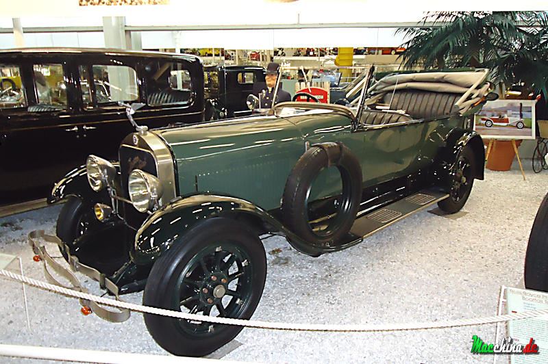 Isotta Fraschini 8A Tourer, Foto: Macchina.de
